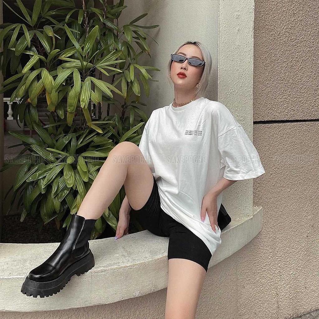 Áo Smell Tee