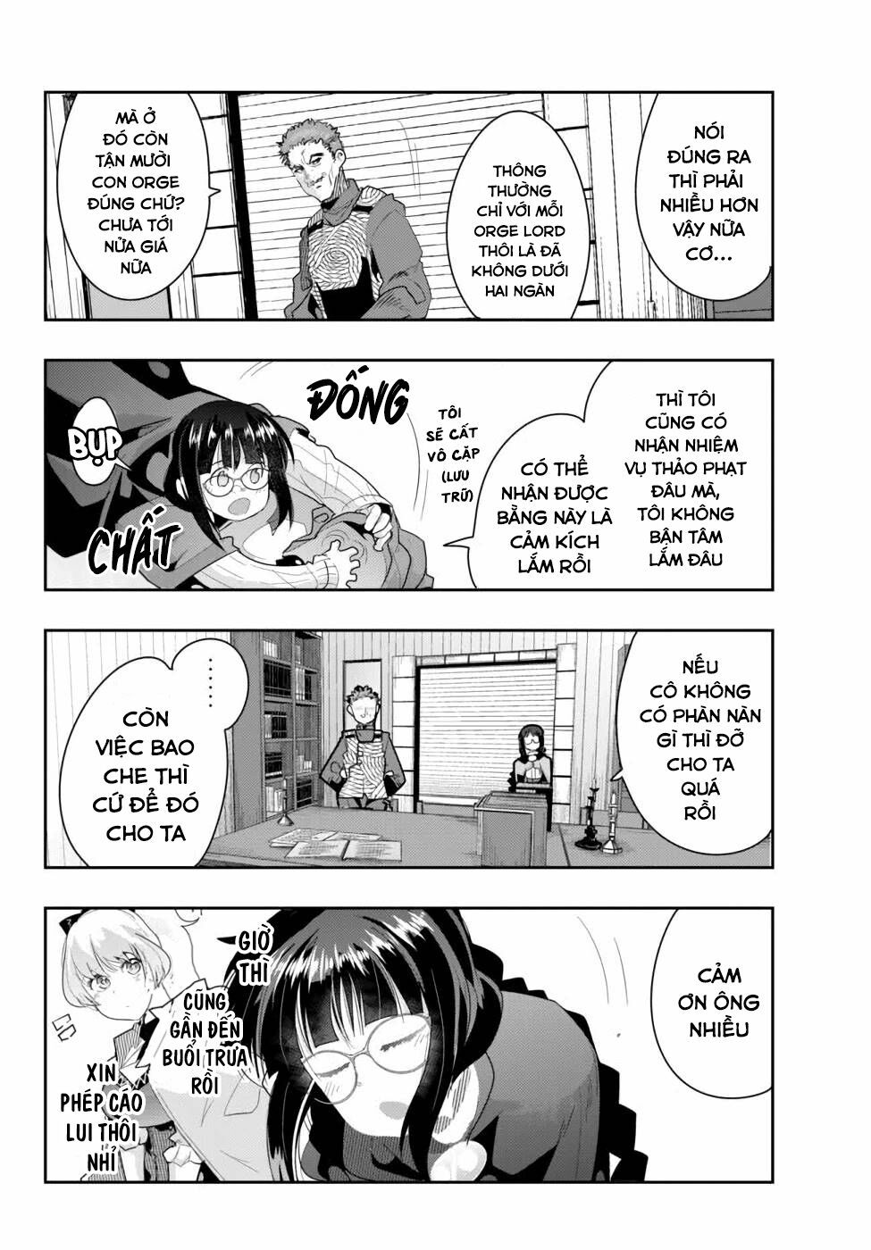 chuyển sinh thành con gái, tôi sẽ sinh tồn tại dị giới - yoku wakaranai keredo isekai ni tensei shiteita you desu chapter 19 26