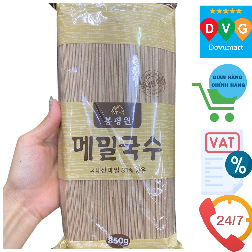 Mì Kiều Mạch Bongpyungwon Hàn Quốc Gói 850G
