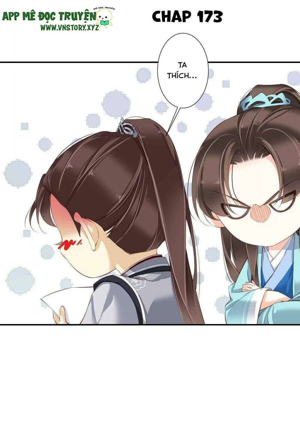 hoàng hậu ương bướng chapter 273 2