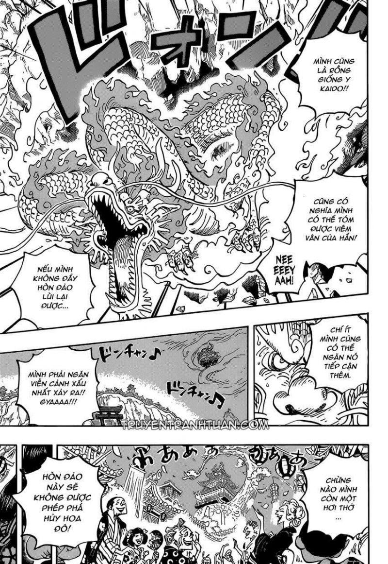 đảo hải tặc - one piece chapter 1034 3