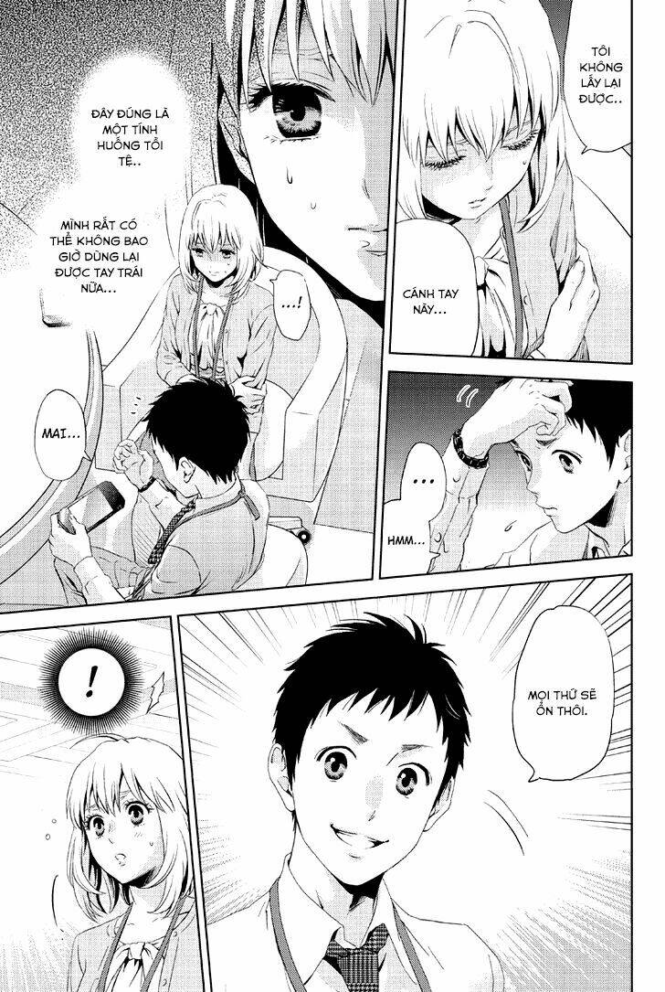 trò chơi ác mộng chapter 11 12