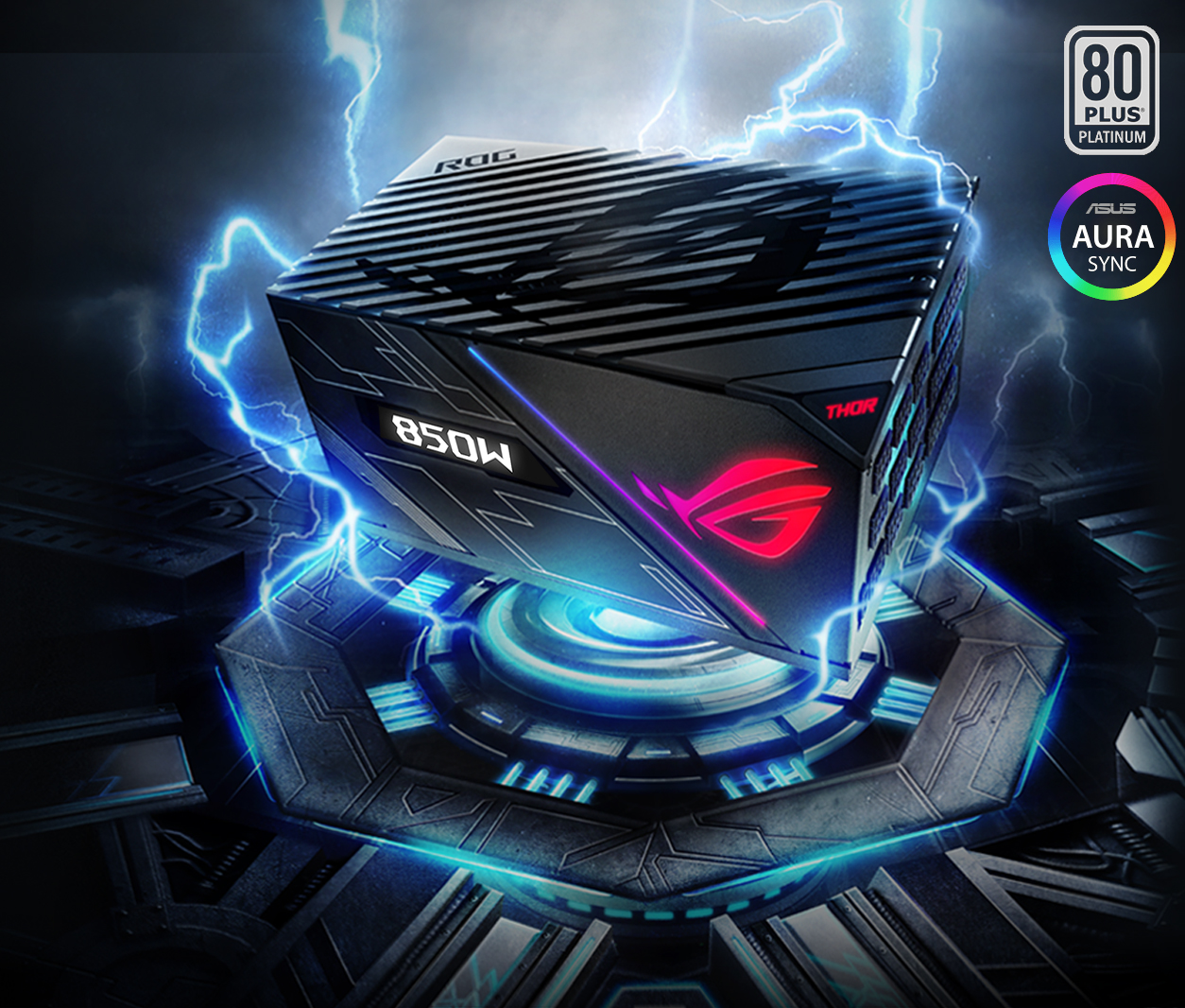 Nguồn - Power Supply Asus Rog Thor 850W Platinum
