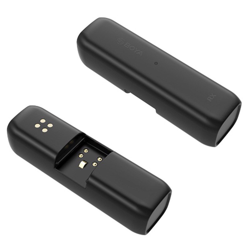 Boya BY-WM3D/U - Micro Thu Âm Không Dây True-Wireless Cho Các Thiết Bị IOS, Android Smartphone, Cameras - hàng chính hãng