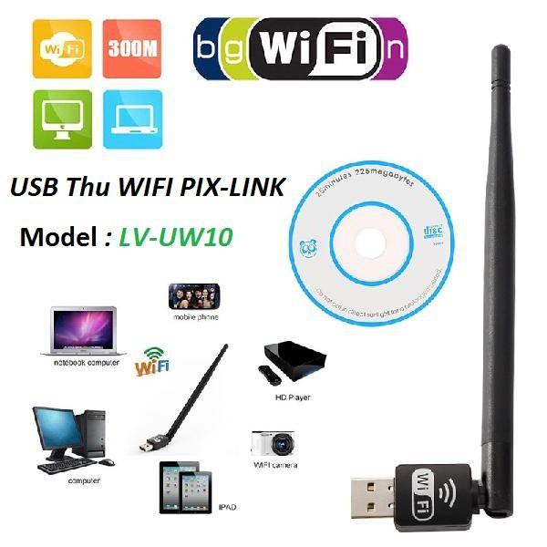 USB Thu Wifi Pix-Link LV - UW10