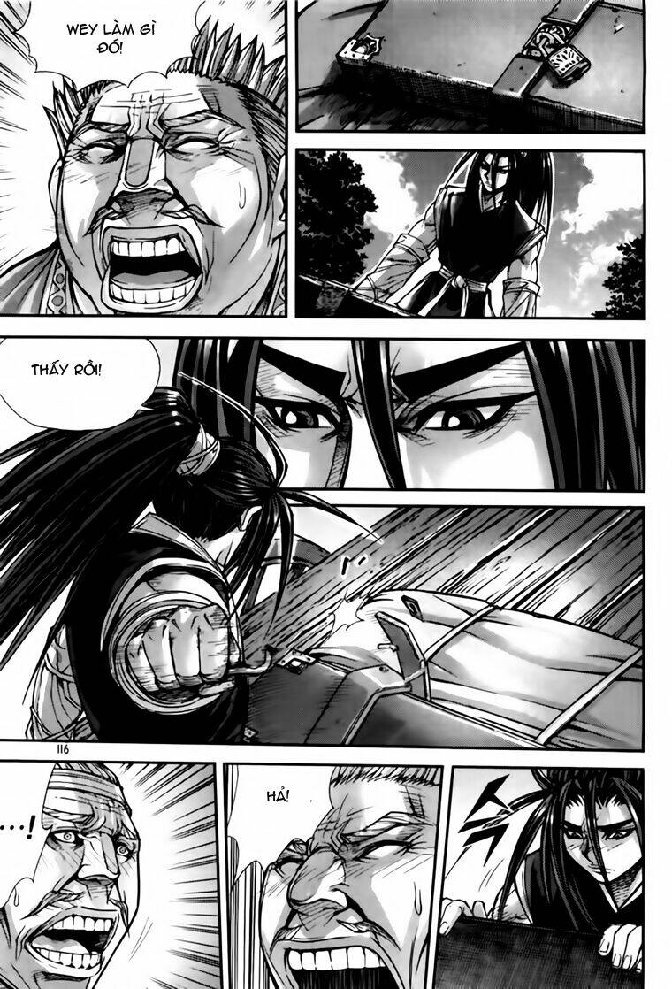 king of hell chapter 206 9