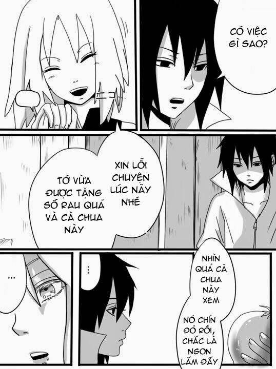 cửu vĩ hồ ly - doujinshi sasusaku chapter 25 3