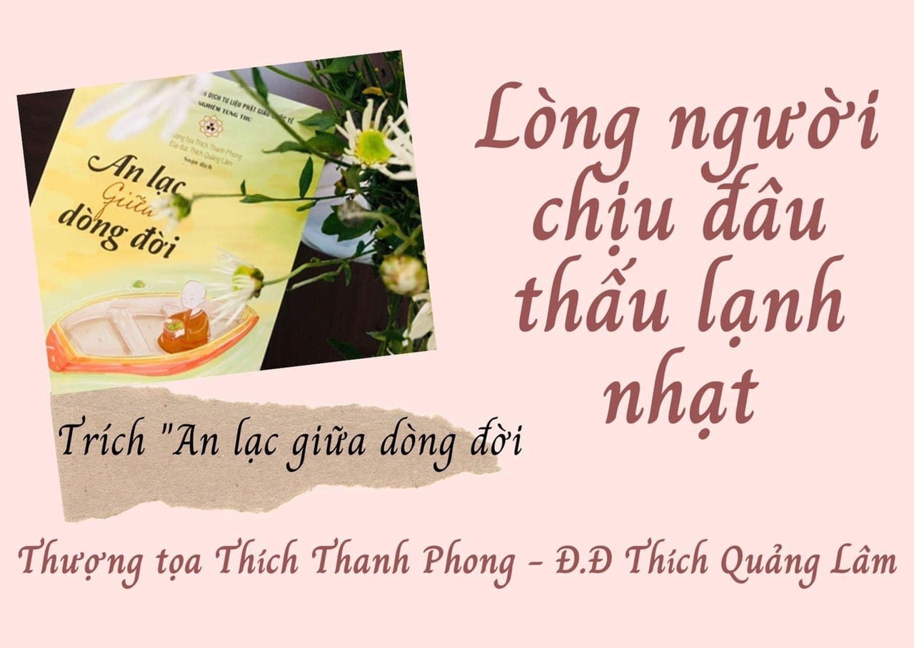 An lạc giữa dòng đời