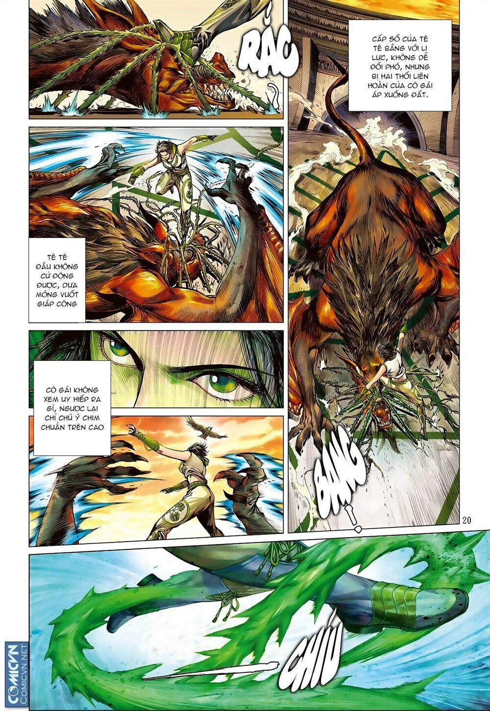 sơn hải kinh truyện chapter 4 20