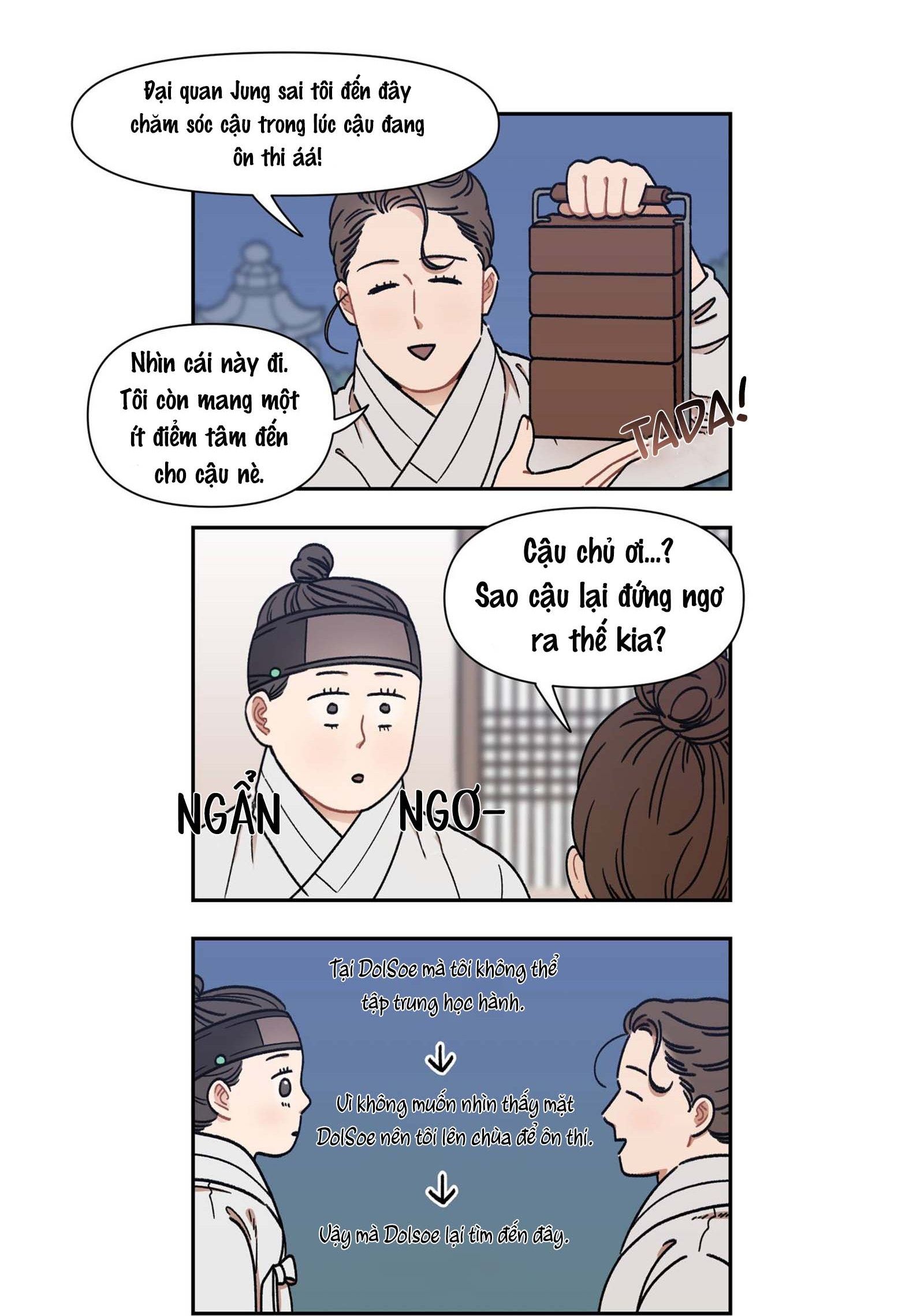 mỹ nhân và chàng trai 6 múi chapter 5 2