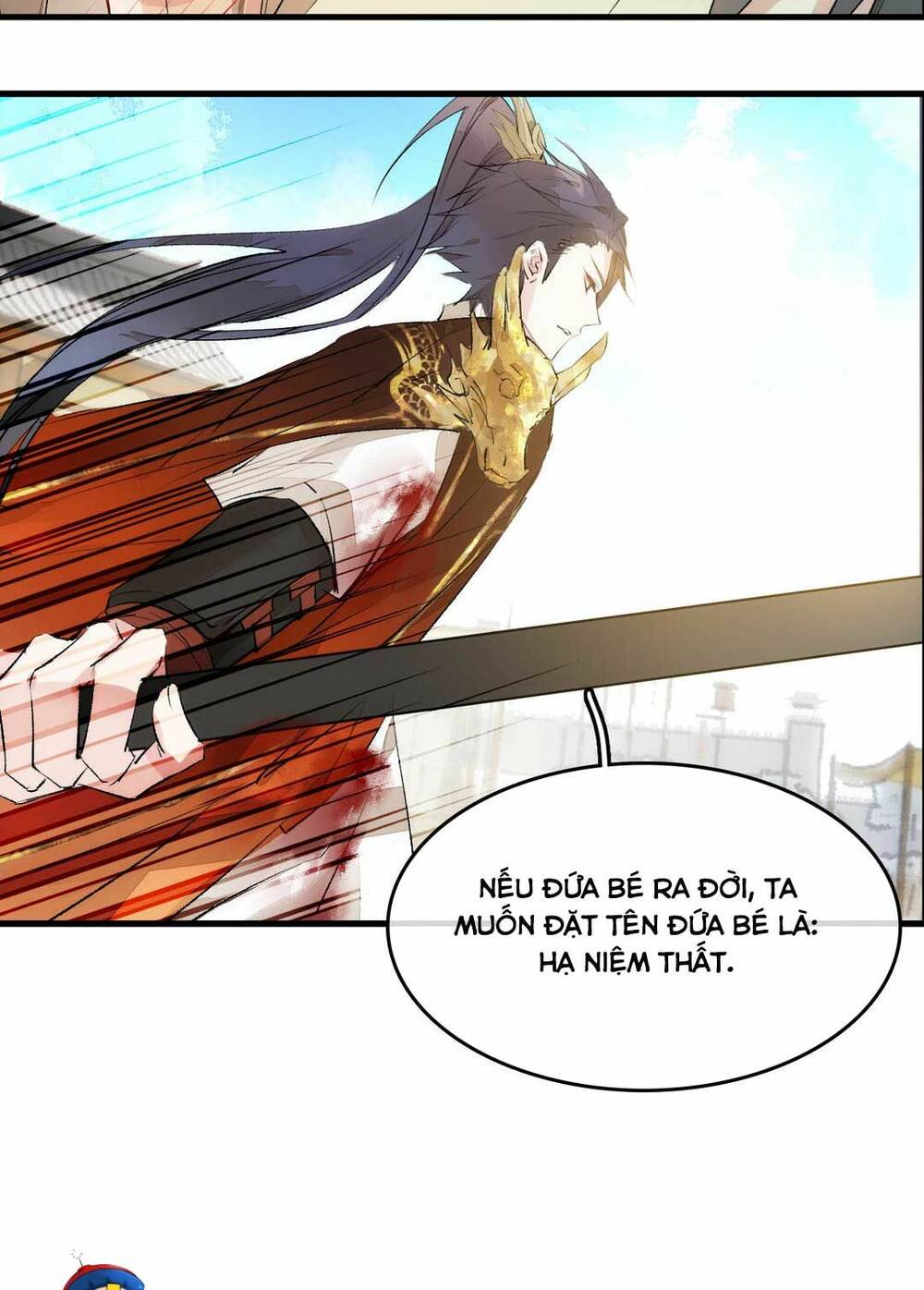 ta xuyên không mang long thai chapter 5 33