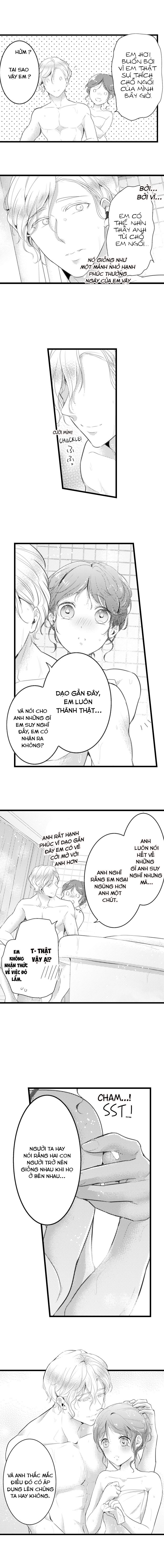 sếp ga lăng của tôi chapter 60 3