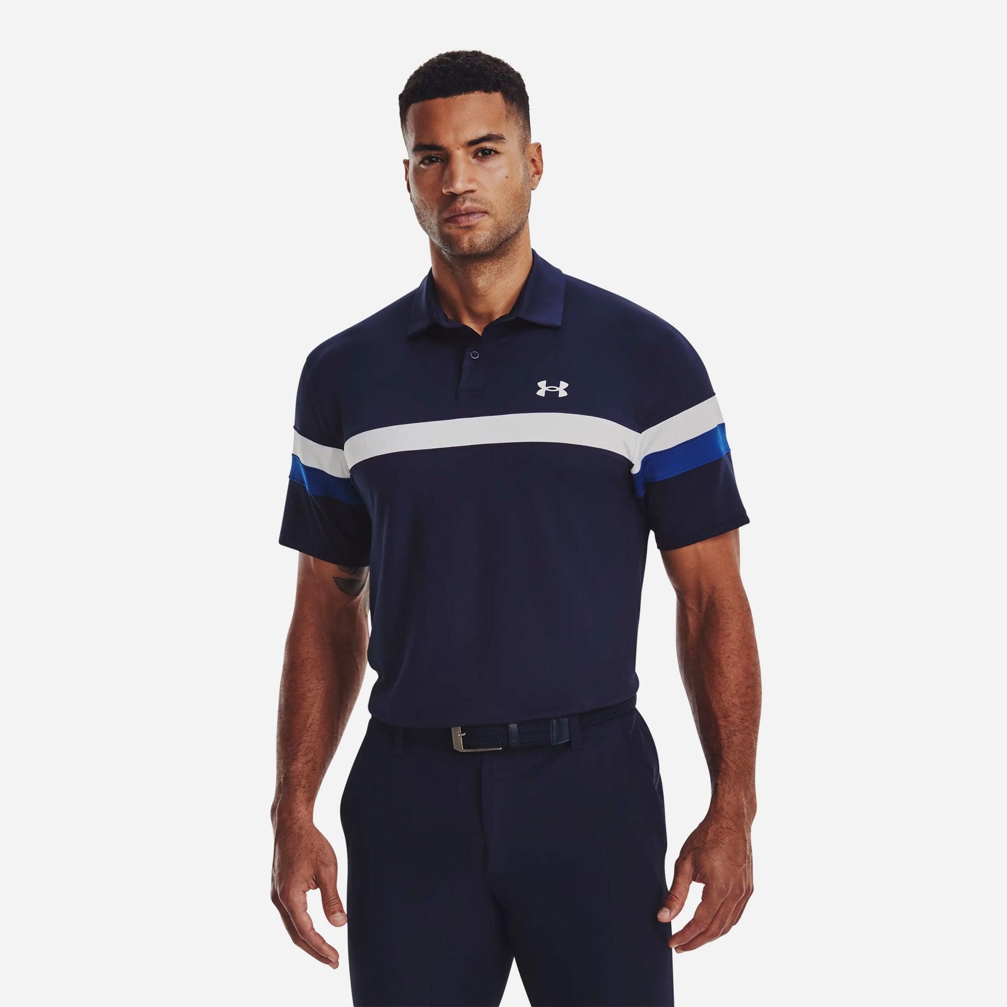 Áo polo thể thao nam Under Armour T2G - 1377379-410