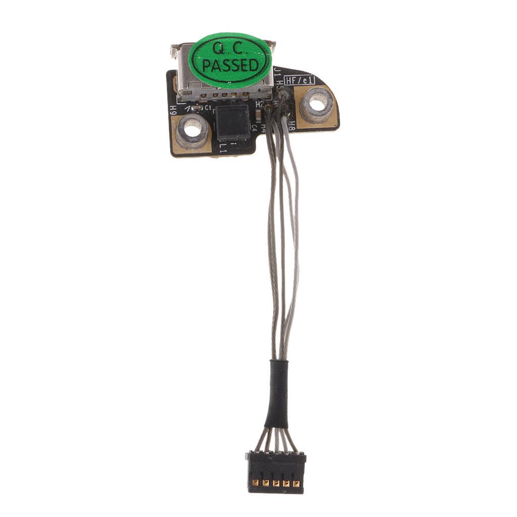 DC-In Power Board Jack Cable Connectors Repair  for   Pro A1297