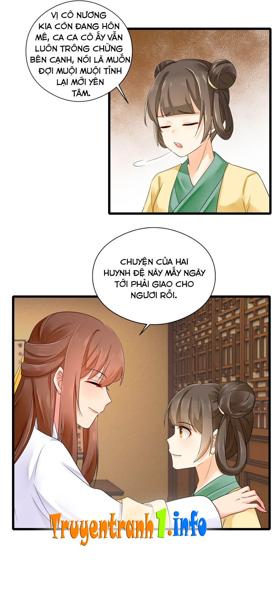 hãn phi đương gia: lãnh vương xin tự trọng chapter 24 10