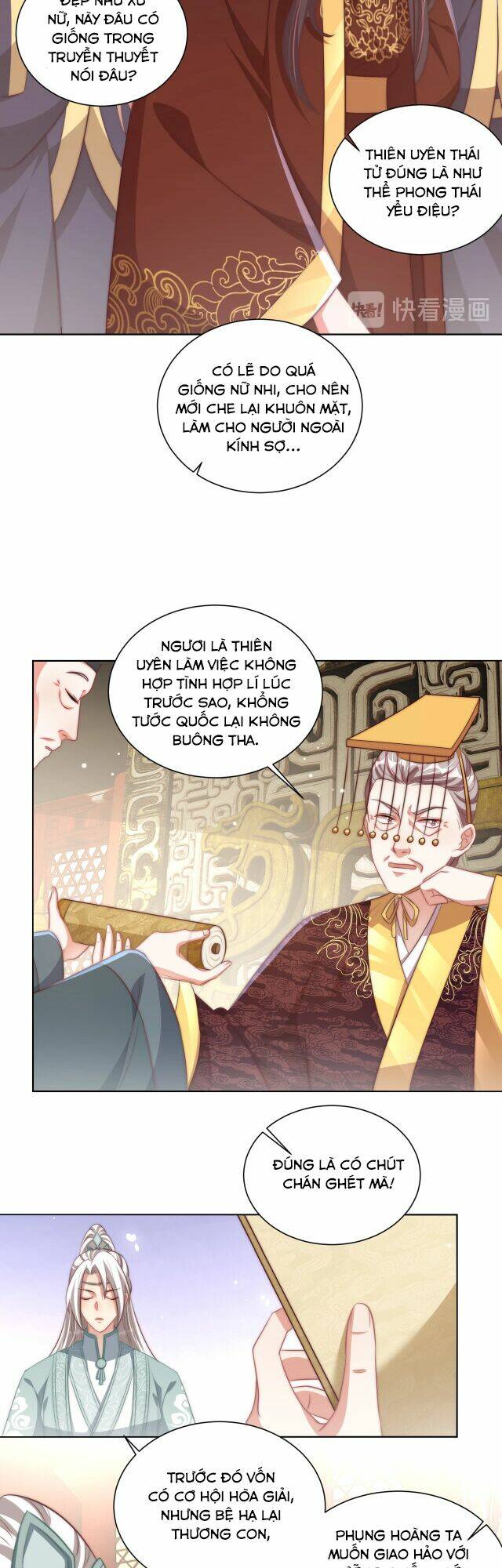 công chúa tại thượng: quốc sư mời xuống kiệu chapter 63 9