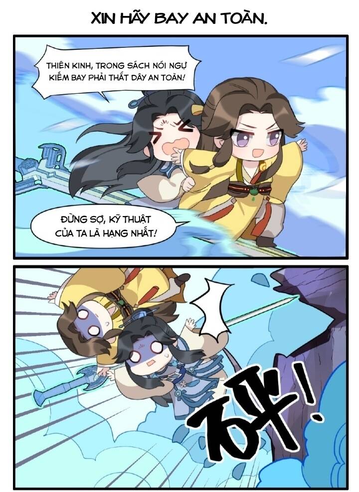 dĩ tiên chi danh chapter 18 4