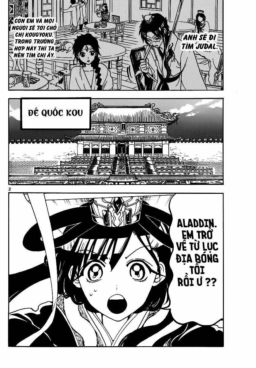 mê cung pháp thuật chapter 315 5