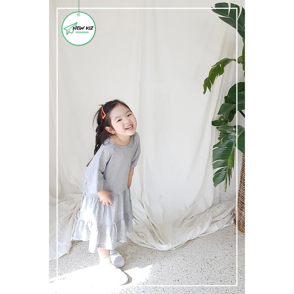 Đầm phom rộng bé gái siêu xinh