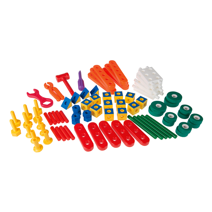 Đồ Chơi Xếp Hình Gigo Toys Công Cụ Giao Thông Căn Bản - Junior Engineer 7330P