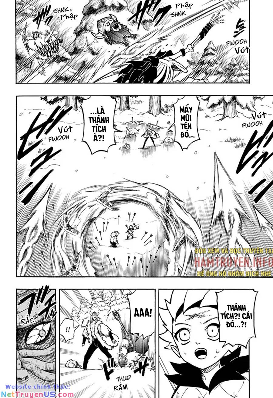 gill: "không ai có thể đánh bại ta khi ta dùng rìu!" chapter 7 4