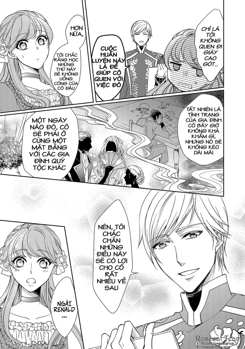 con gái bá tước bỗng thành vị hôn thê của thái tử điện hạ chapter 2 26