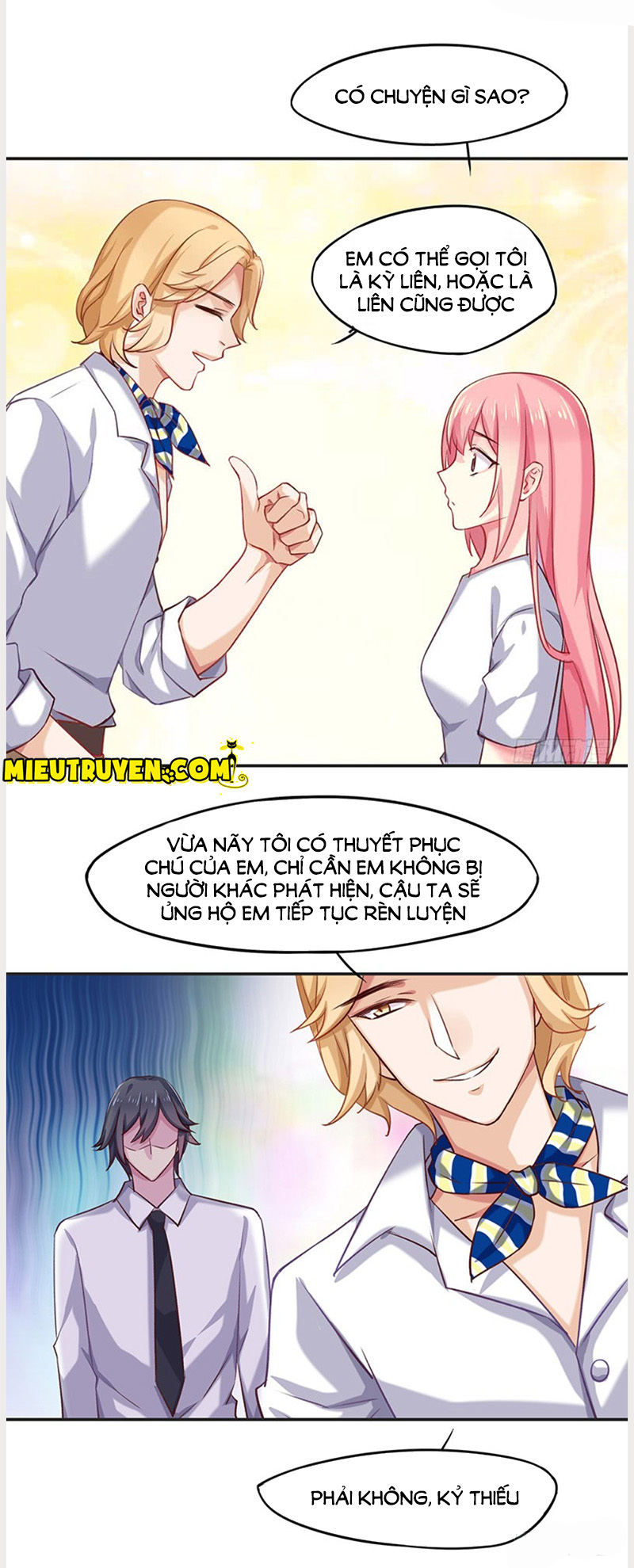 chồng tạm thời, chơi thần bí chapter 11 11