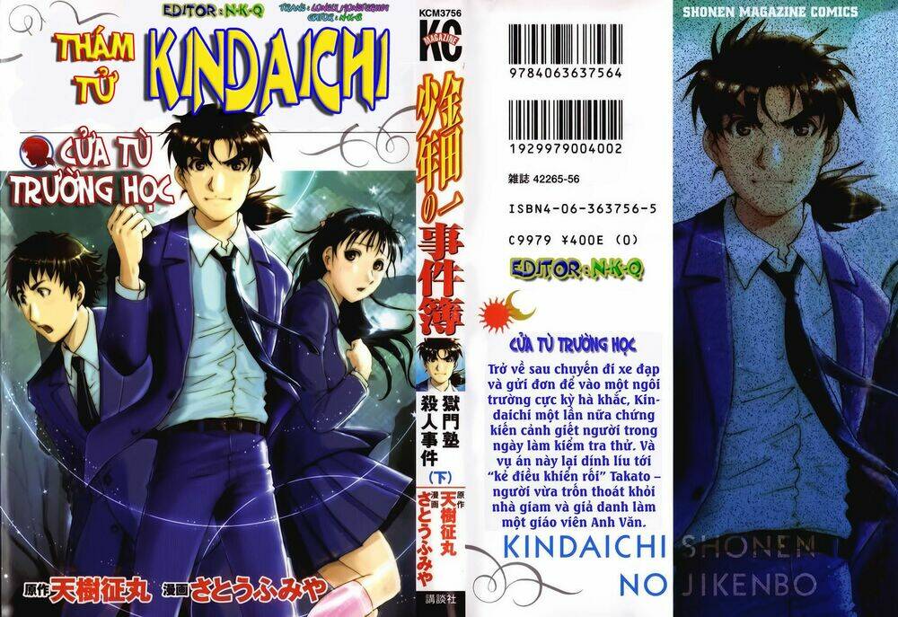 thám tử kindaichi - phần 2 chapter 31 27