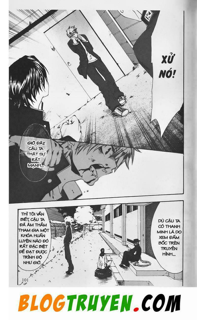 monochrome factor - đại chiến bóng tối chapter 11 23