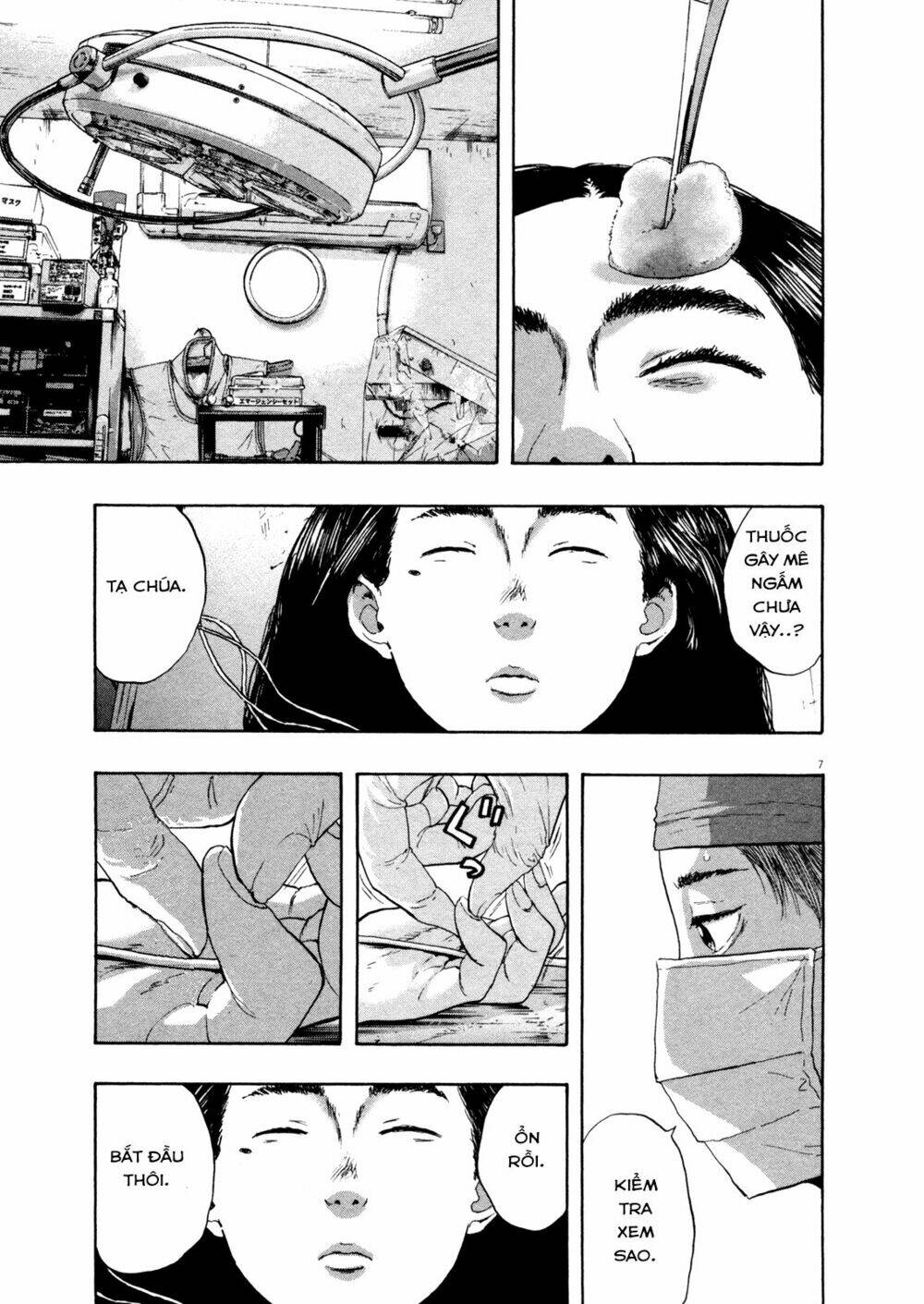 tôi là người hùng chapter 111 7