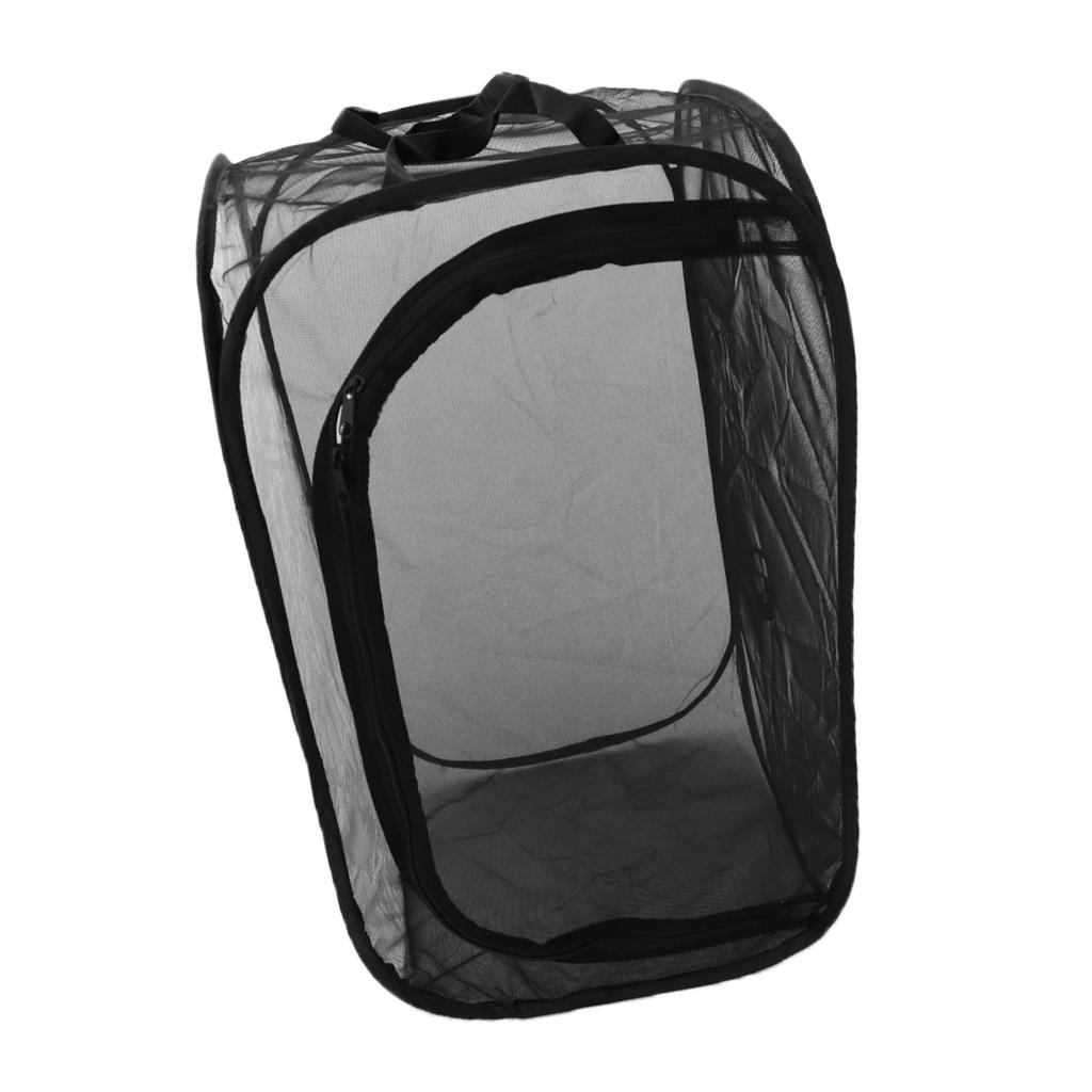 1x Collapsible Insect Mesh Cage Terrarium Suit For Insect Outdoor Activities