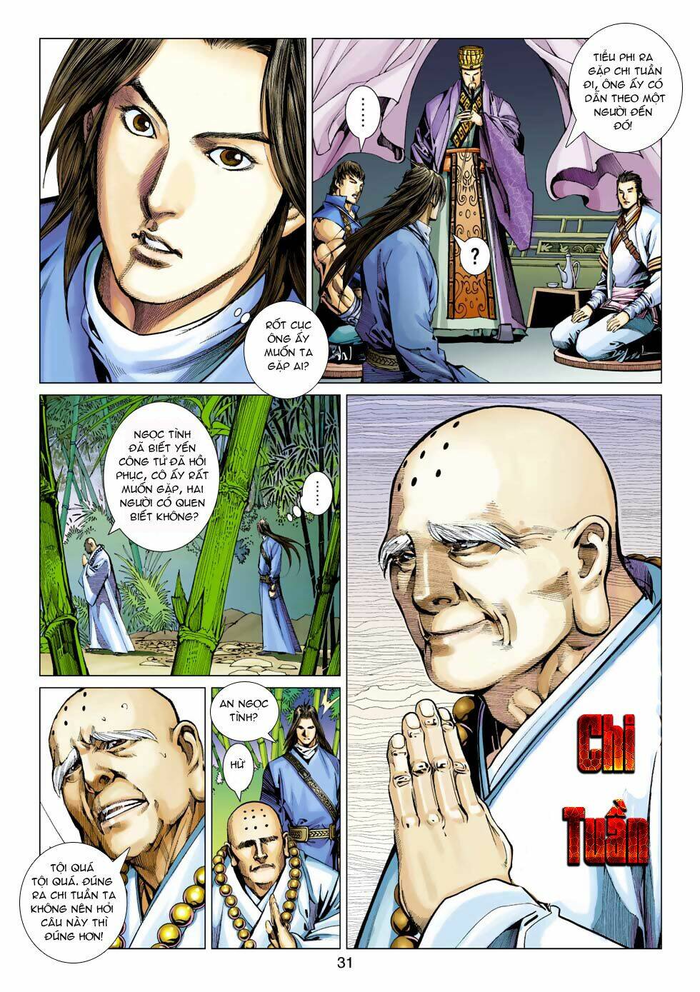 biên hoang truyền thuyết chapter 30 32