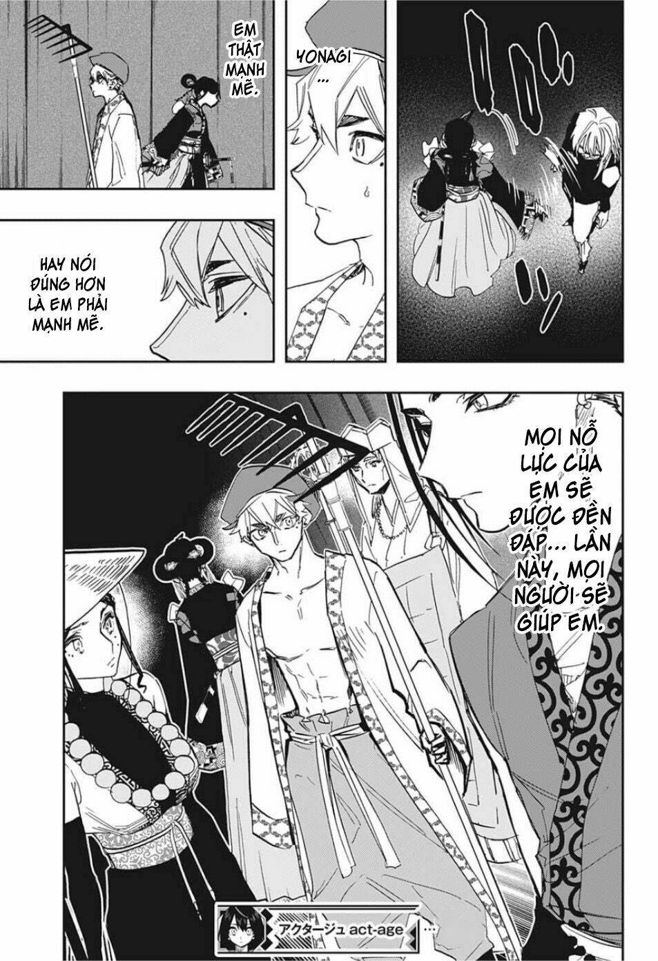 nữ diễn viên tài năng chapter 89 21