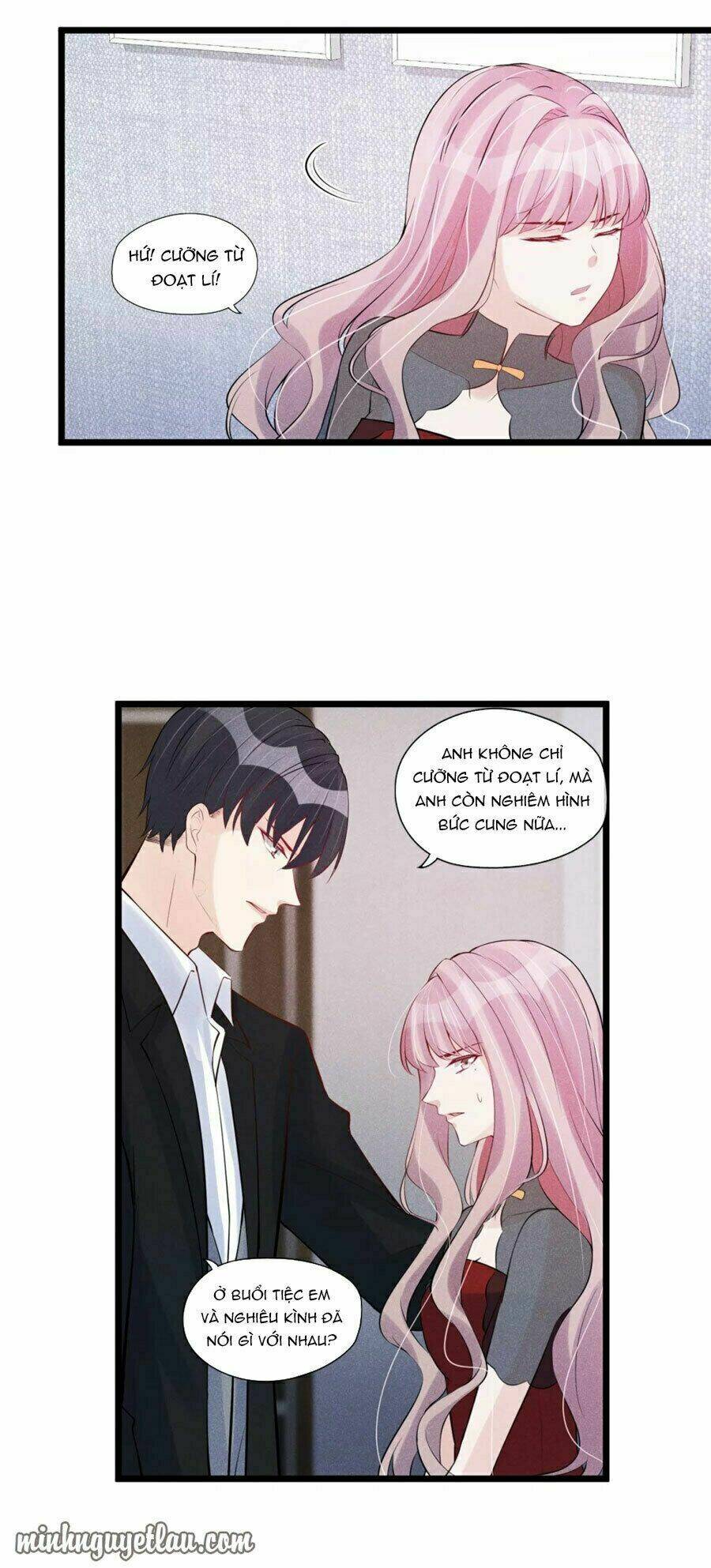 cạm bẫy lửa tình chapter 54 13