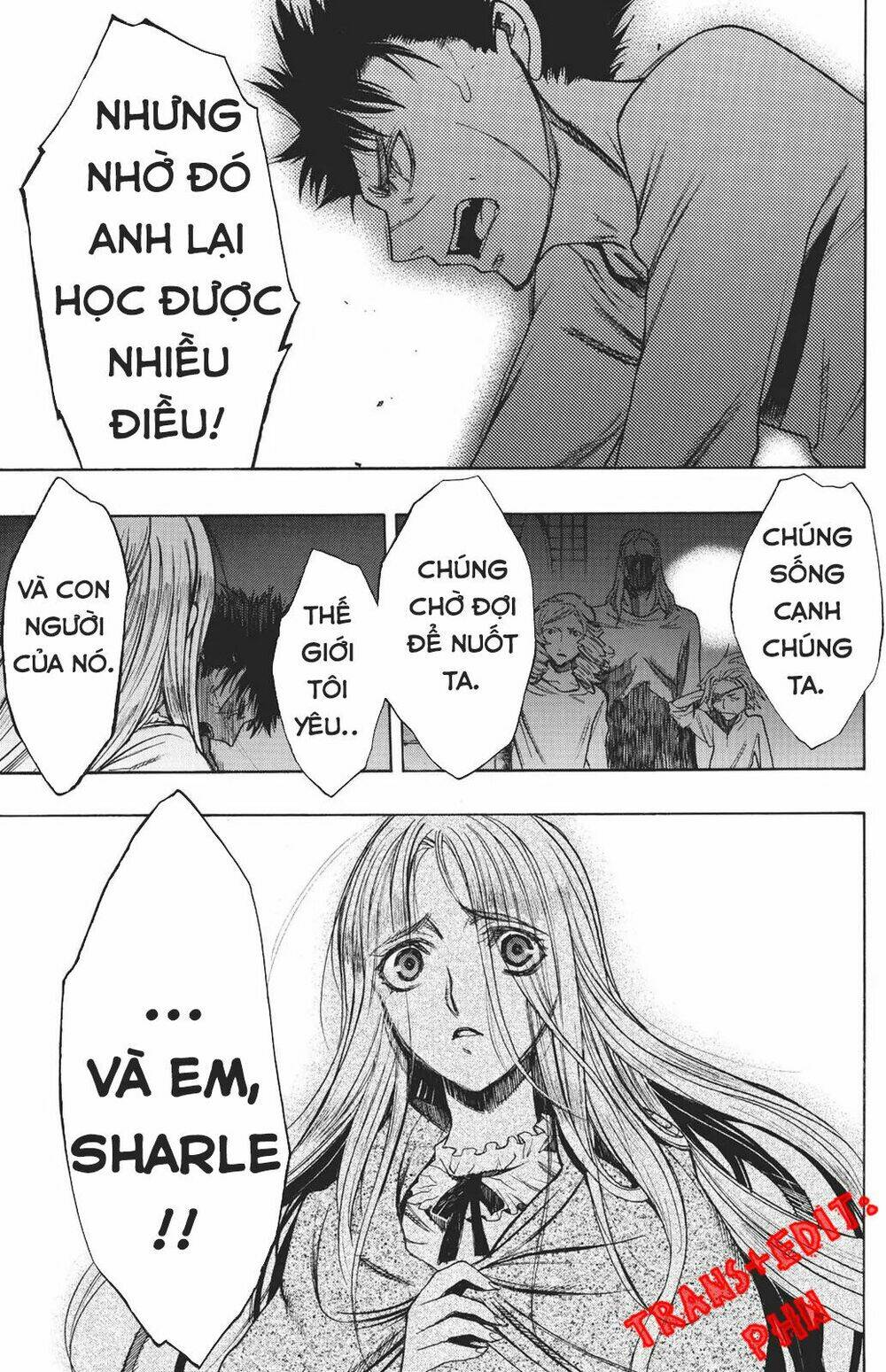 đại chiến titan - before the fall chapter 15.3 12