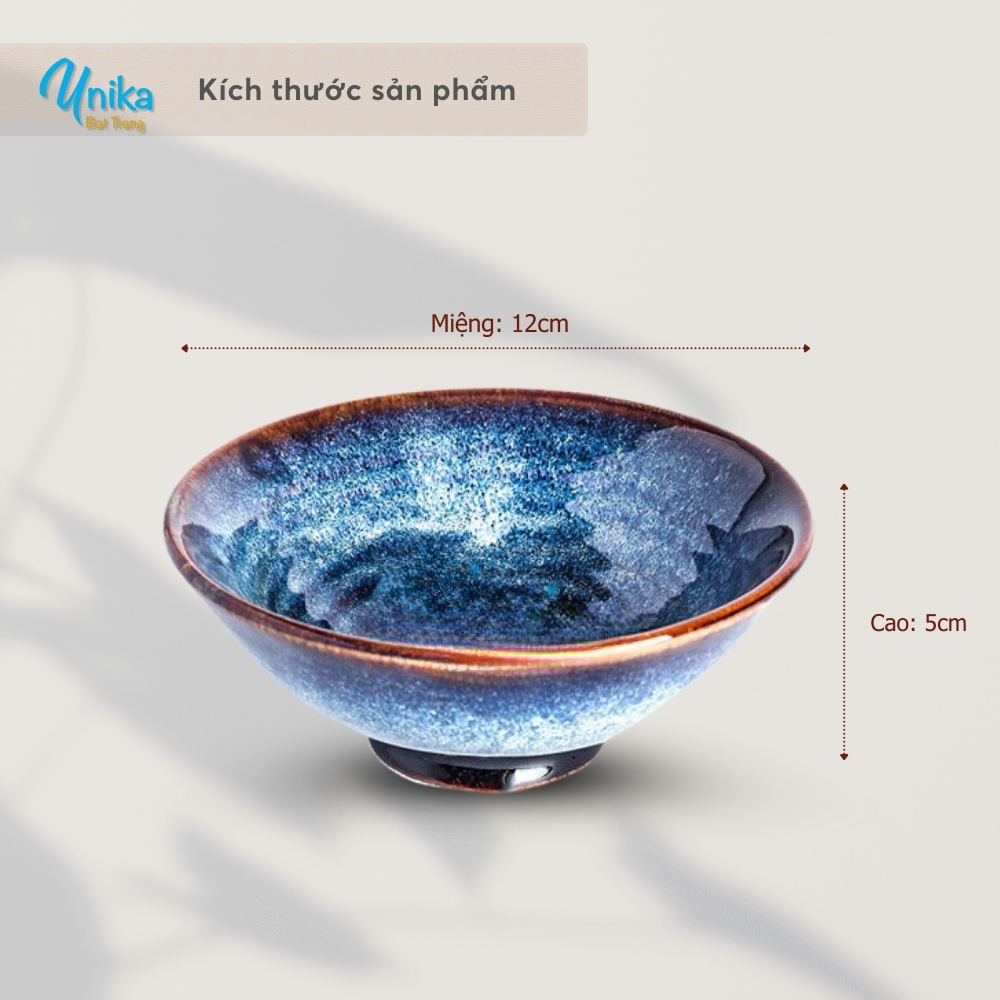 Bát Cơm Loe Xanh Hoả Biến