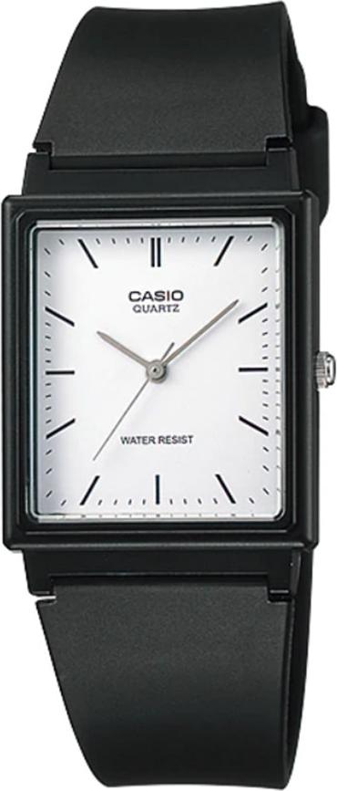 Đồng hồ unisex dây nhựa Casio MQ-27-7EDF