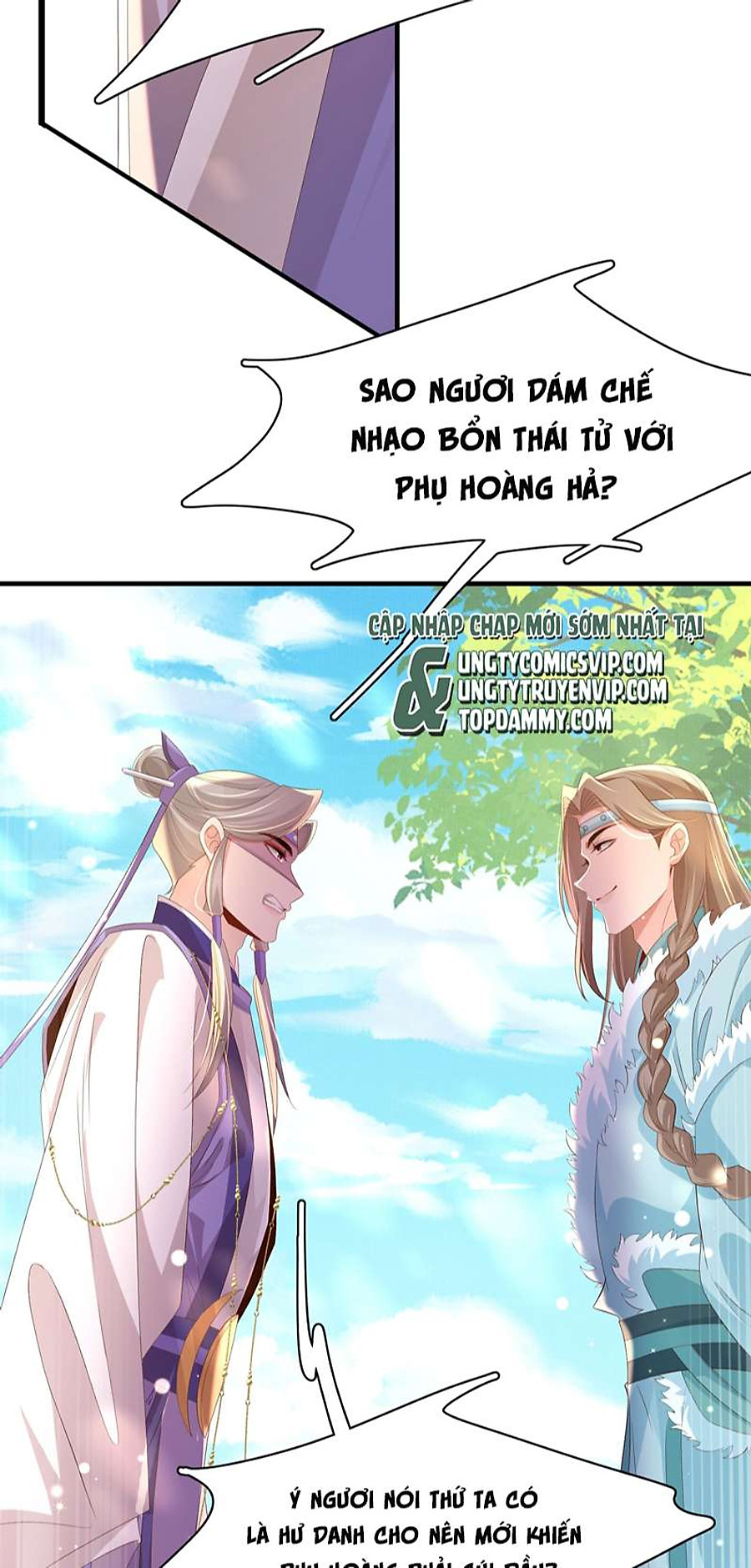 bá tổng vương phi lật xe chỉ nam chapter 117 7