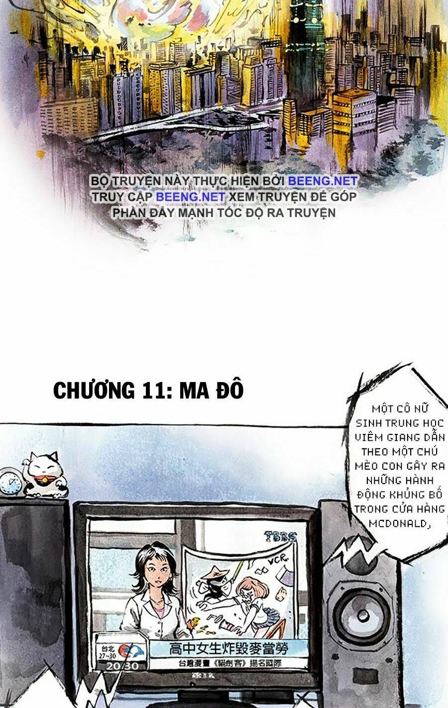 miêu hiệp chapter 11 22