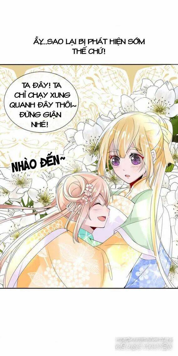 kế hoạch sủng ái của tiểu công chúa chapter 4 16