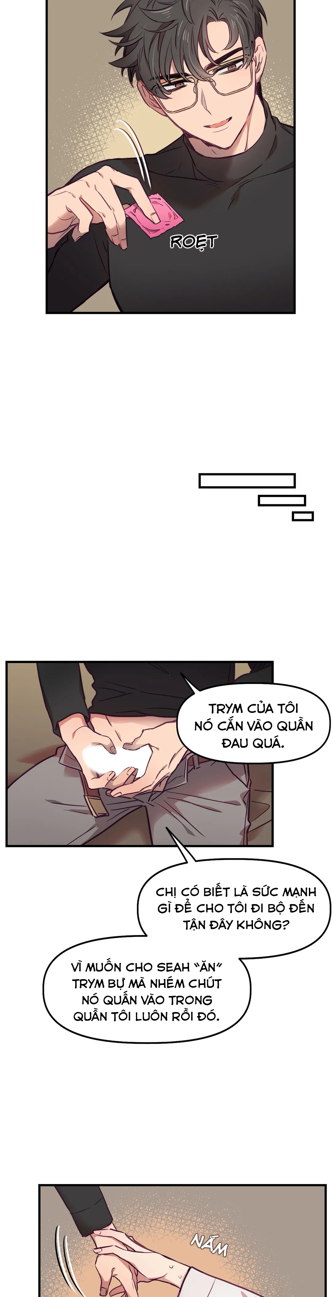 cô em xinh đẹp và ba chàng trai may mắn chapter 6 22