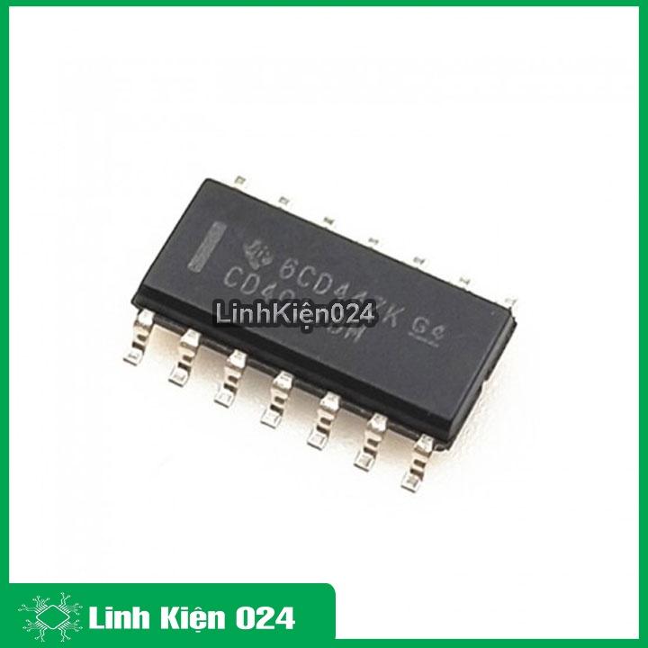 IC đếm CD4011 14P