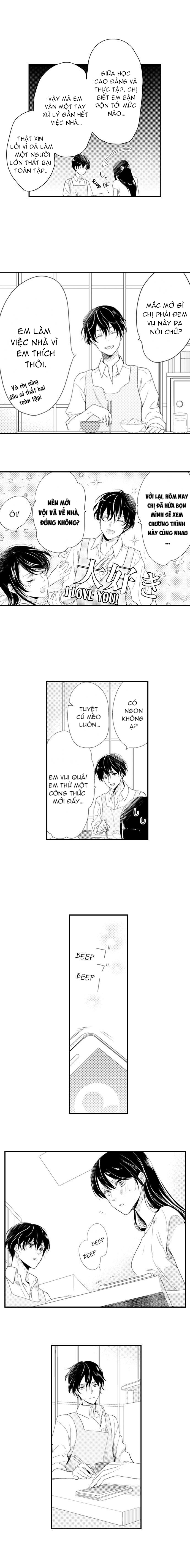 mối quan hệ kỳ lạ của chúng ta (full) chapter 1.2 4