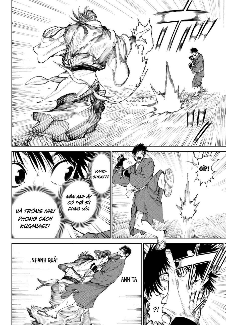 vua của những chiến binh gaidan: nguồn gốc của ngọn lửa chapter 2.5 14