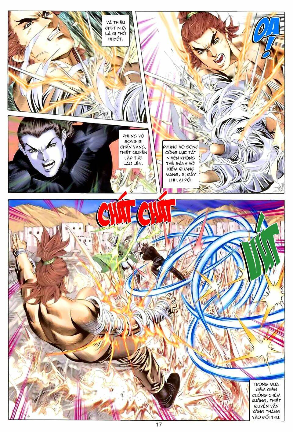 tuyệt thế vô song chapter 51 17