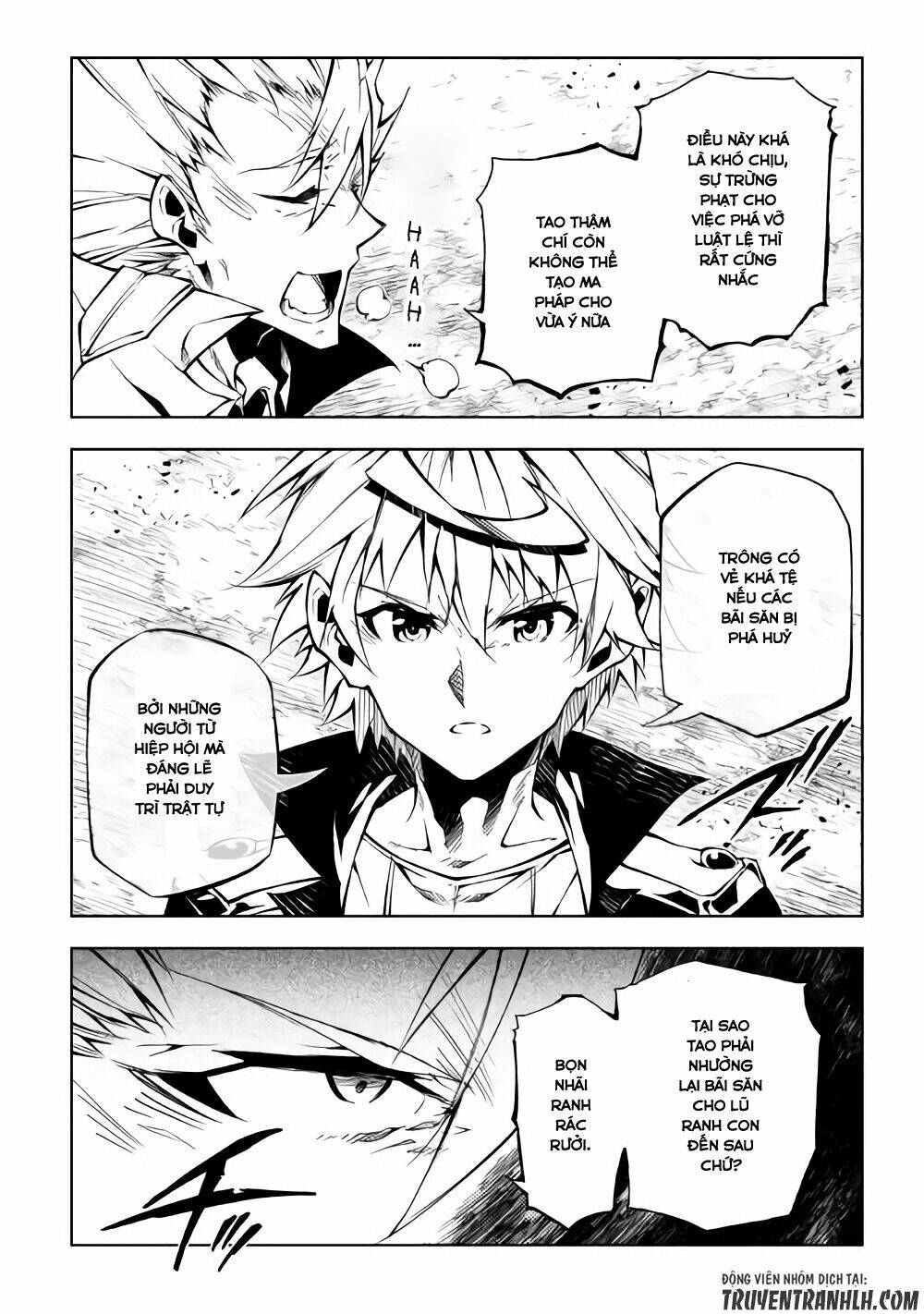 kouritsu kuriya madoushi, dani no jinsei de madou o kiwameru chapter 29 25