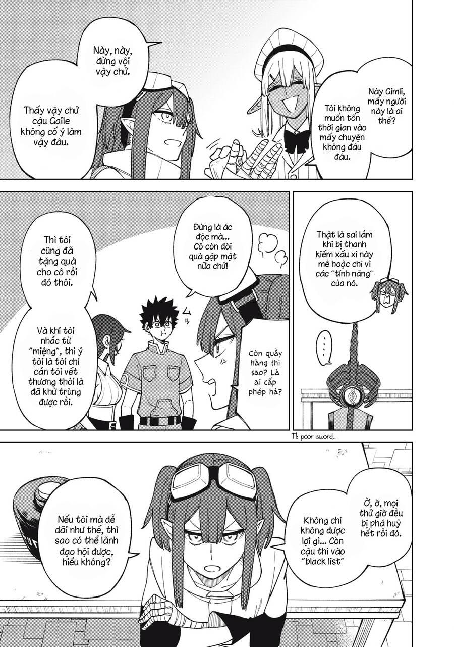 my s-rank party fired me for being a curse artificer ~ i can only make “cursed items”, but they're artifact class! chapter 13.2 11