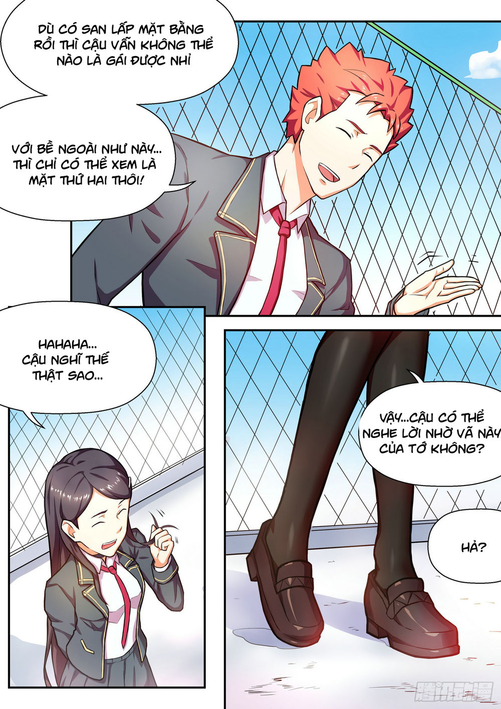 ký ức bạn và tôi chapter 2 13