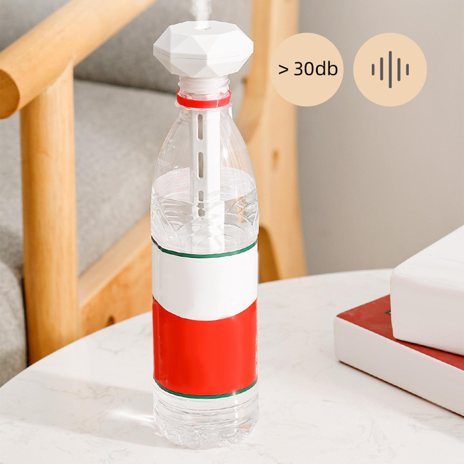 Portable Mini Air Humidifier Mute Auto Shut Off Water Bottle Humidifier Premium Purifier  for Bedroom Car Desk Office