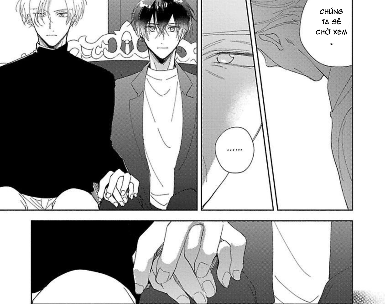 ore no tsugai ha thoroughbread omega chapter 5 28